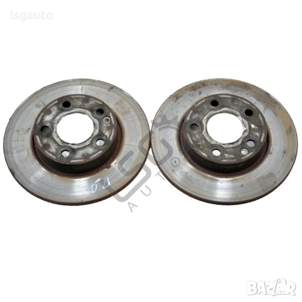 Комплект предни спирачни дискове Mercedes-Benz A-Class (W169) 2004-2012 ID:105201, снимка 1