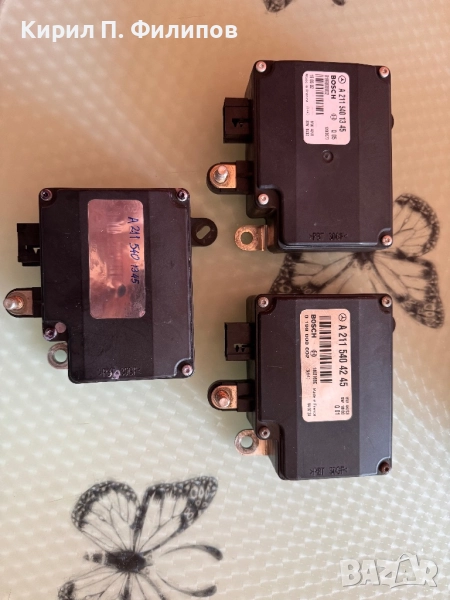 Контролен модул на акумулатора  а211 540 4245 за мерцедес Е211, снимка 1