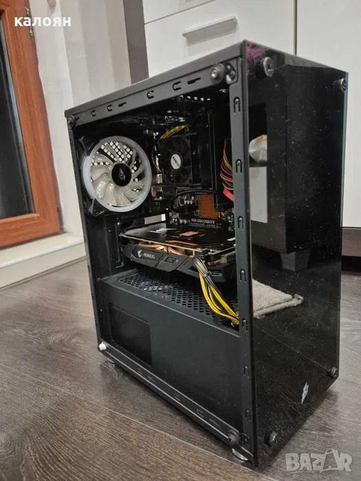 Гейминг компютър FX-8300 / RX 470 4GB / 16GB RAM / SSD, снимка 1