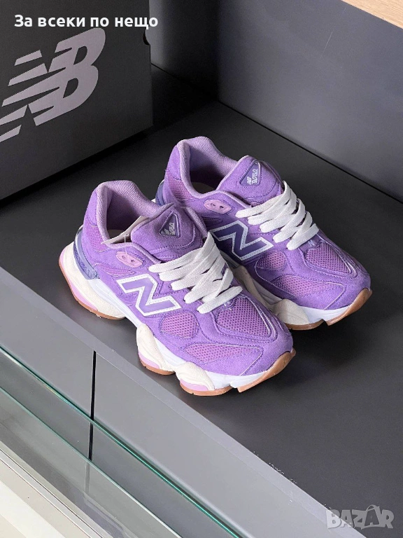 New Balance Дамски Лилави Маратонки👟Дамски Спортни Обувки В Лилав Цвят Ню Баланс Код E1199, снимка 1