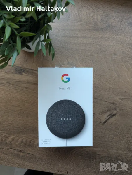 Смарт Тонколона Google Nest Mini 2, снимка 1