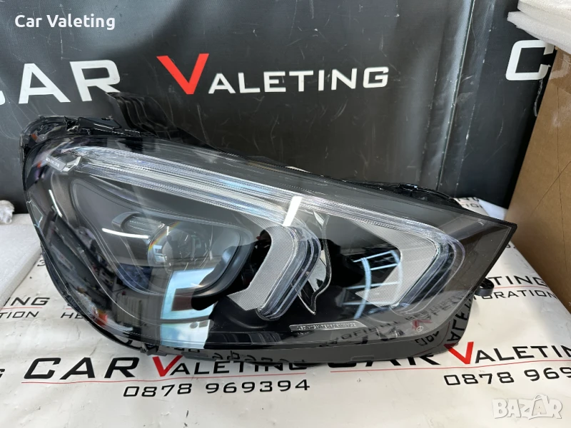 Фар фарове десен Mercedes GLE W167 far farove Мерцедес ГЛЕ 167 Led, снимка 1