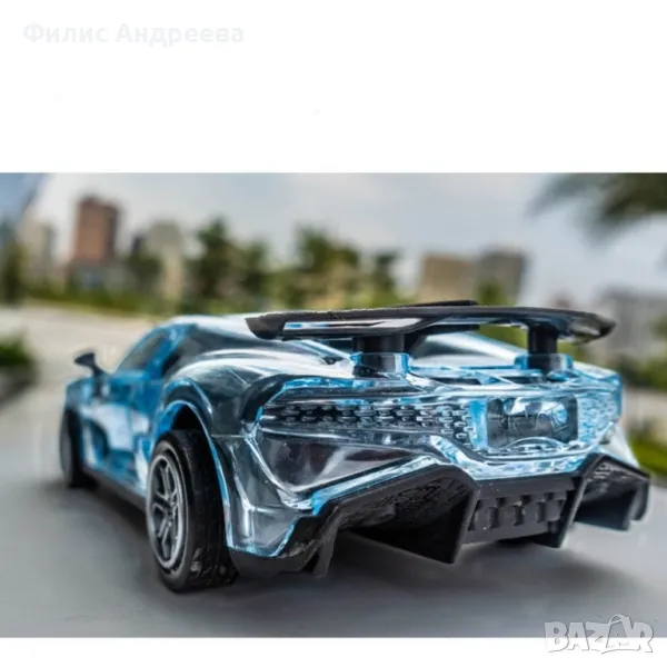 Музикална детска количка със светлинен ефект - TOYCAR34, снимка 1