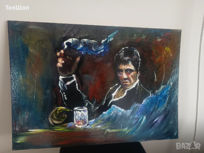 Картина на Al Pacino Белязаният - Tony Montana Scarface 5, снимка 1