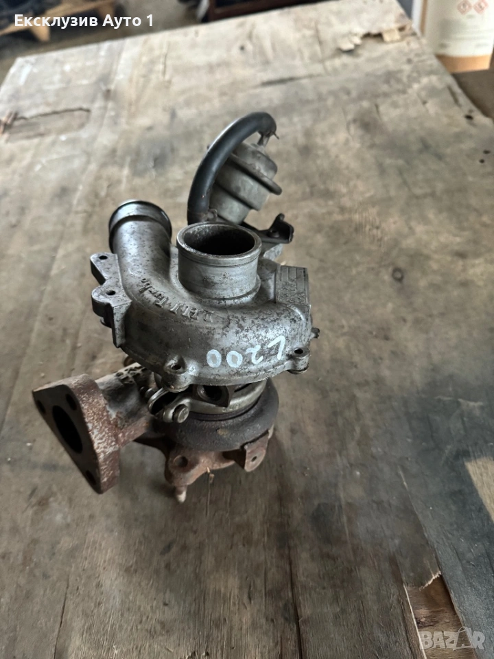 Турбина Mitsubishi L200, снимка 1