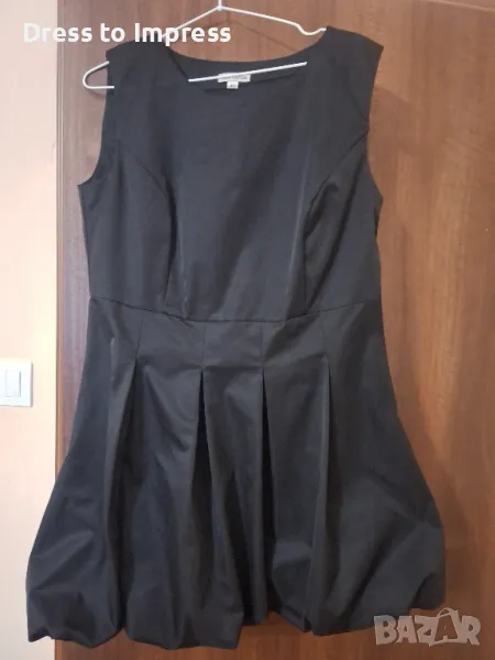 Черна официална рокля М, снимка 1
