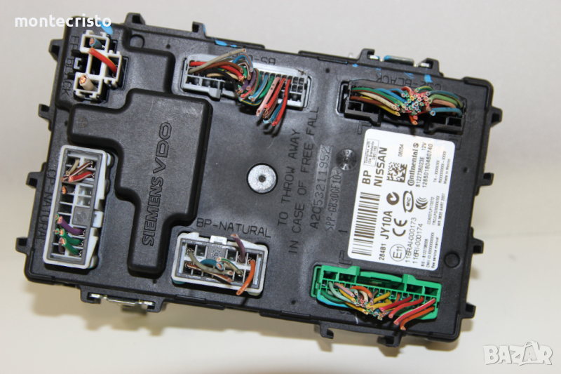 BCM Renault Koleos (2008-2011г.) 284B1 JY10A / 284B1JY10A, снимка 1