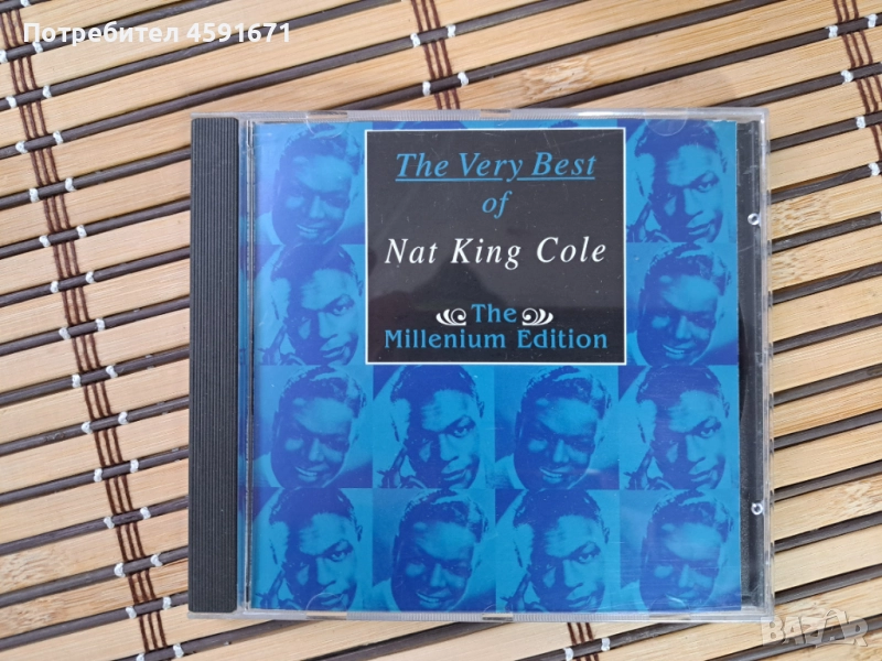Nat King Cole – The Very Best Of - The Millenium Edition, снимка 1