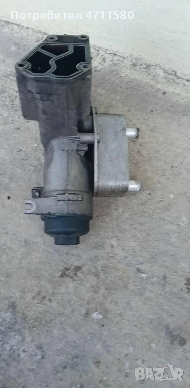 Конзола маслен охладител почти нов  за BMW E46 136к.с 2000 дизел 2001г , снимка 1