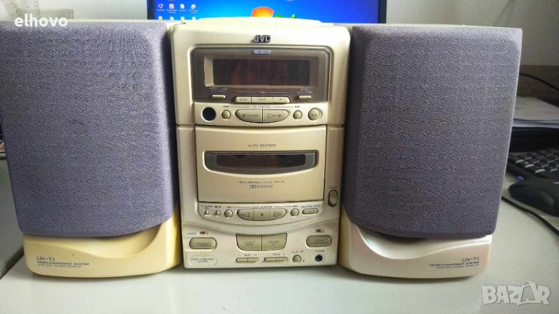 Аудио система JVC UX-T1, снимка 1