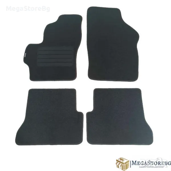 Мокетни стелки за MAZDA 3 05-09 4 части, снимка 1