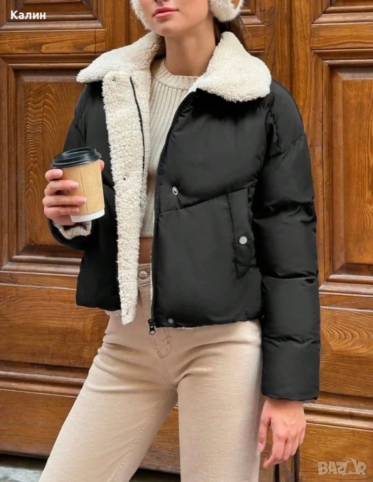 Дамско яке с каракул - няколко цвята - 63 лв., снимка 1