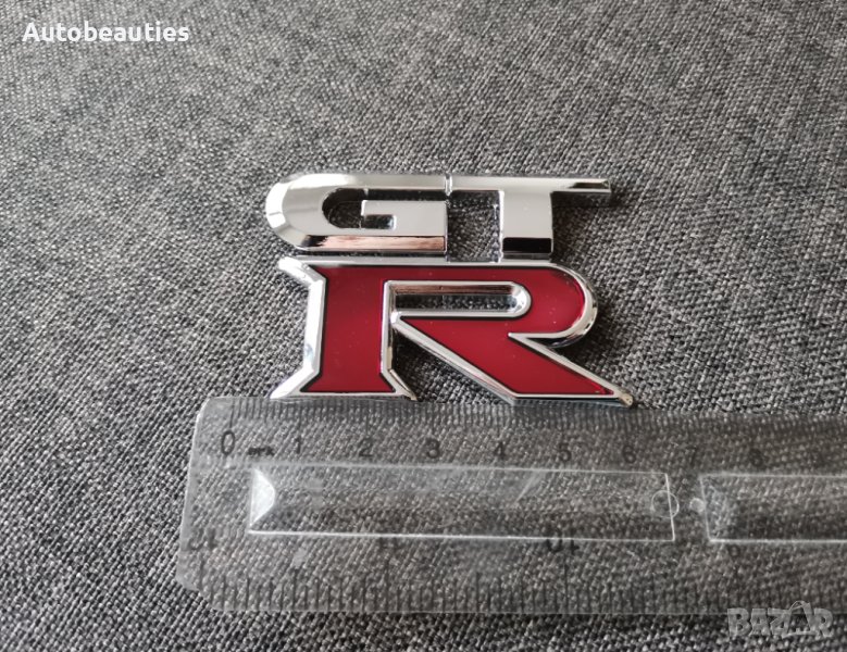 Емблема Нисан Nissan GT-R, снимка 1