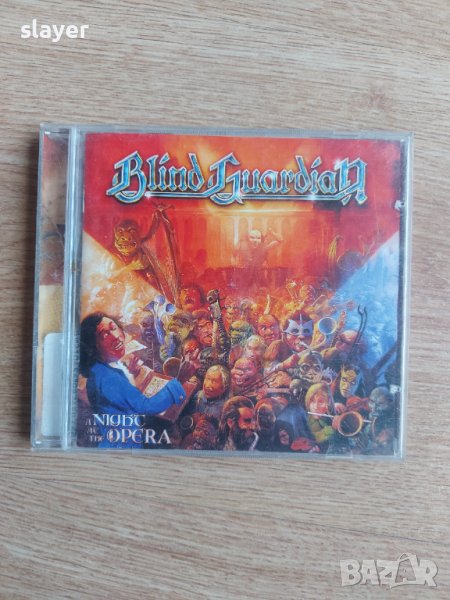 Оригинален диск Blind Guardian – A Night At The Opera, снимка 1