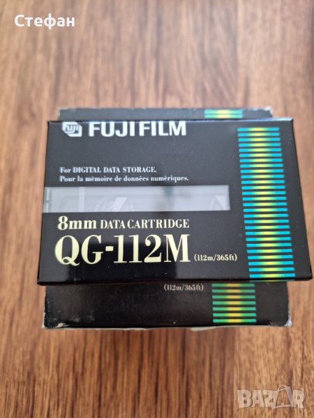 Kасета Fuji QG-112M 8мм, снимка 1