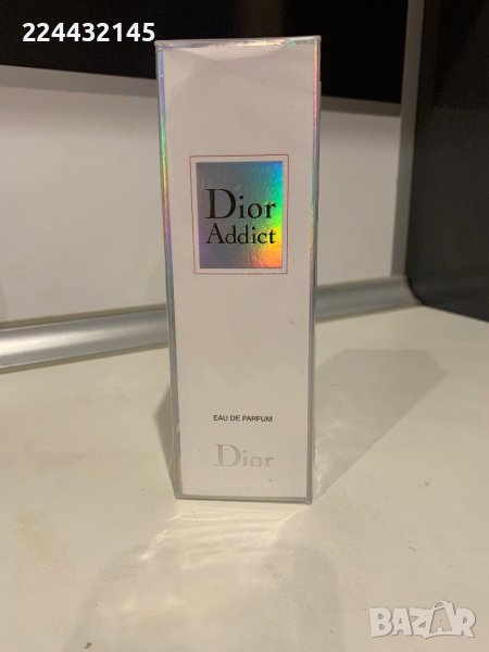 Dior Addict  100ml EDP Barcode , снимка 1