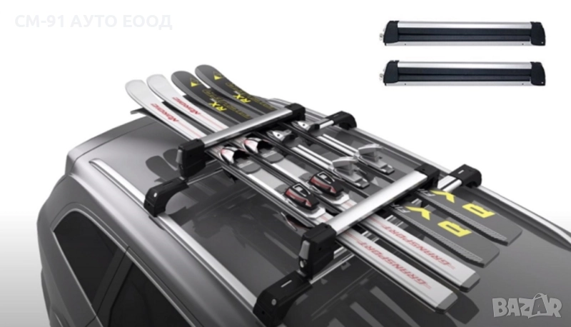 Багажник за ски/сноуборд , снимка 1