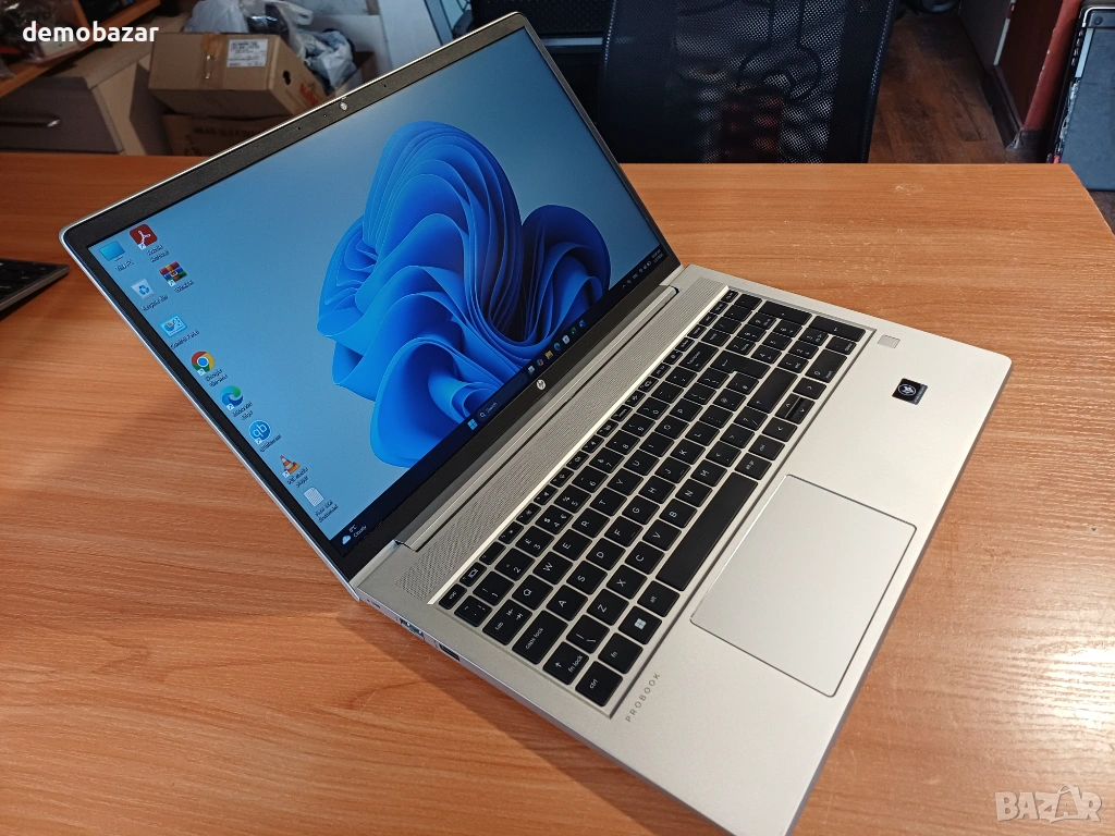 15.6'FHD IPS HP ProBook Ryzen 5 5625U 12x 4.30Ghz /16GB DDR4/256GB SSD, снимка 1