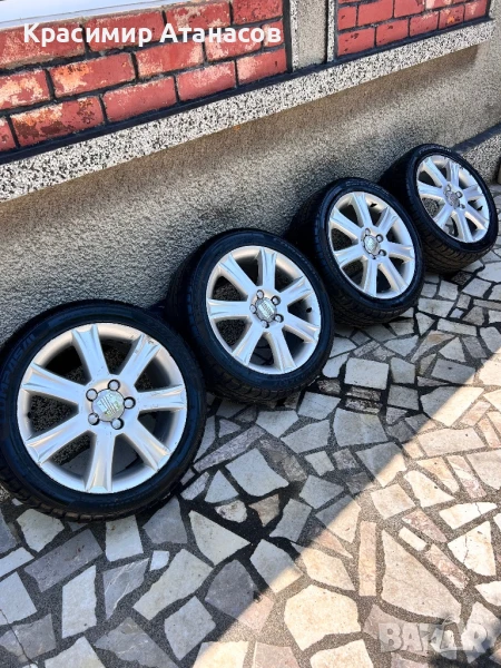 Алуминиеви джанти 5x112 за Сеат Алтеа 1P0601025J, снимка 1