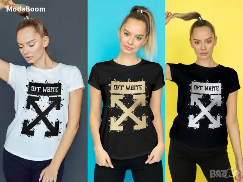 Off White дамски тениски, снимка 1