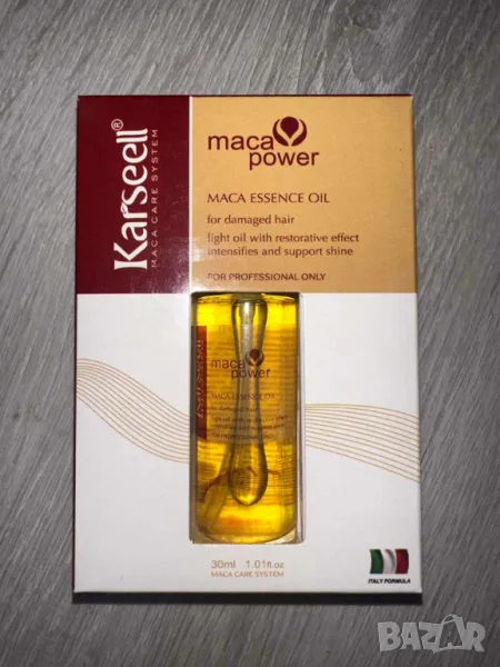 Натурално мароканско арганово масло за коса Karseell Moroccan Argan Oil 30 ml., снимка 1