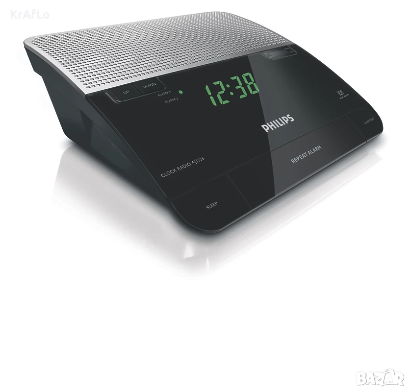 Радиочасовник Philips AJ3226/12, снимка 1
