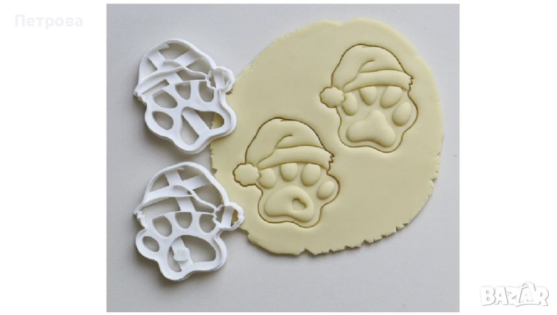 Голям резец за сладки – „Лапичка”, снимка 1