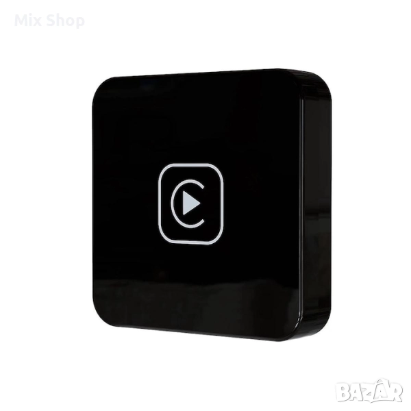 Безжичен адаптер Wireless CarPlay/Android auto Adapter AI Box, Wireless Carplay, снимка 1