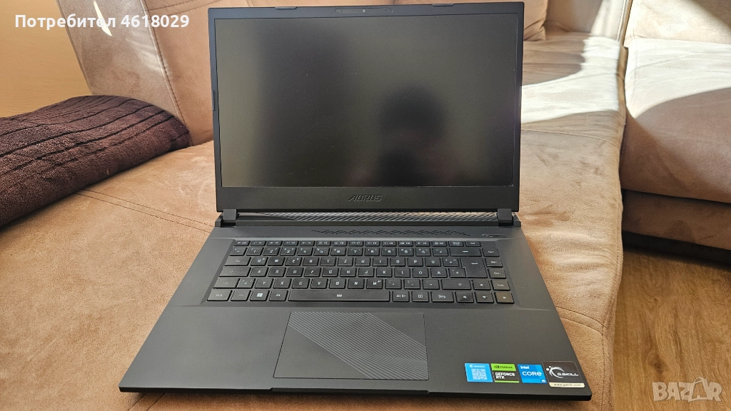 Лаптоп Gigabyte Aorus 15 2023, снимка 1