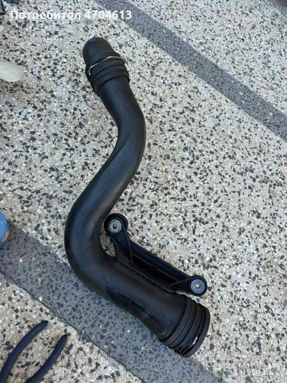 Комплект въздуховод тръба на интерколера за Ваг Груп само за 50Eur. 1k0145762 038131111, снимка 1