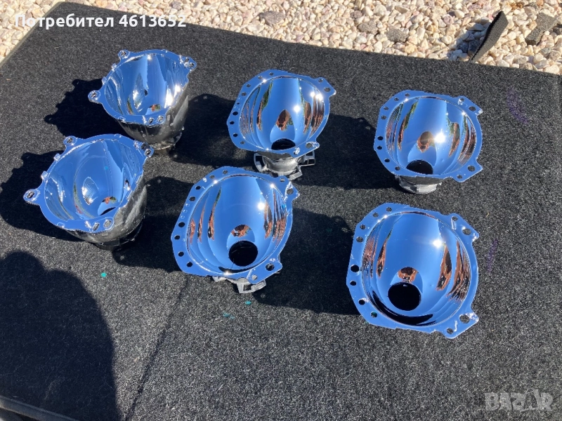 РЕЦИКЛИРАНЕ НА РЕФЛЕКТОРИ ЗА ФАРОВЕ, снимка 1