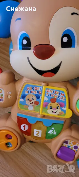 Детска проходилка Fisher Price Laugh & Learn - Кученце, снимка 1