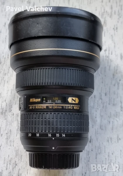 Nikon AF-S Nikkor 14-24mm f/2.8G ED (s/n 365428), снимка 1