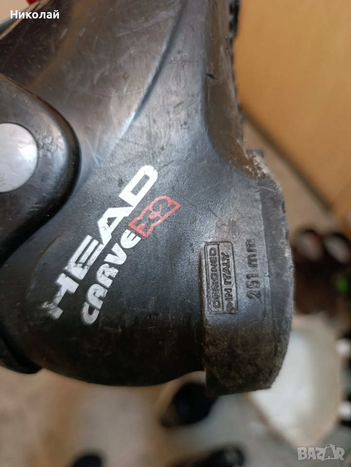 Детски ски обувки 21.5 Head Carve, снимка 1