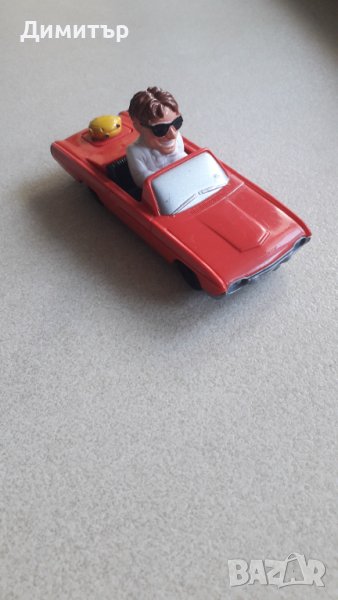 колекционерска количка със Роби Уилямс, снимка 1