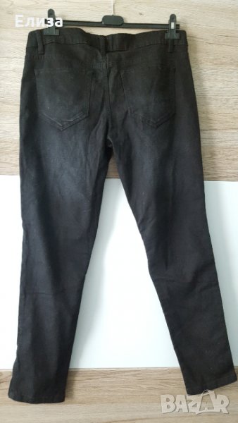 Нови мото дънки с ципове на крачоли Esmara, снимка 1