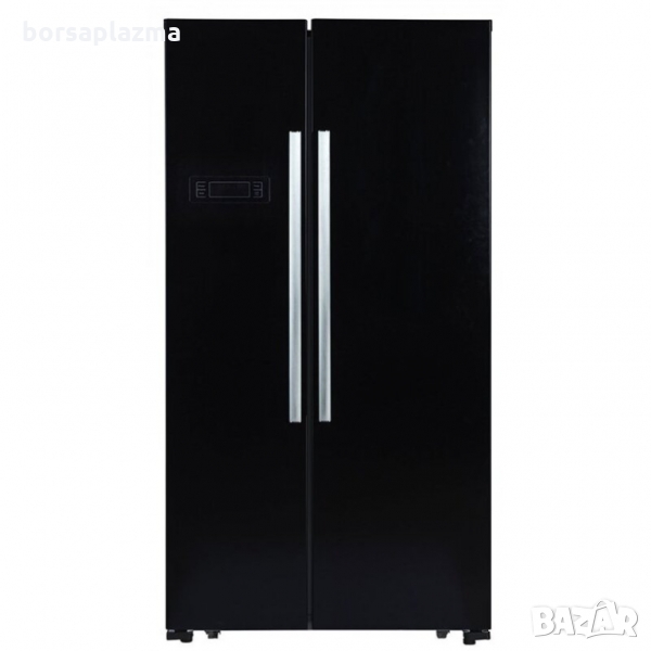 Хладилник с фризер Finlux SBS-959B , 529 l, F , No Frost , Черен, снимка 1