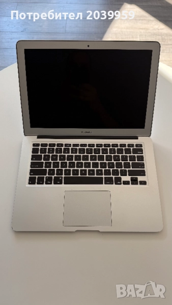 Лаптоп MacBook Air 13", 1.4 GHz dual-core, Intel Core i5 - нова батерия!, снимка 1