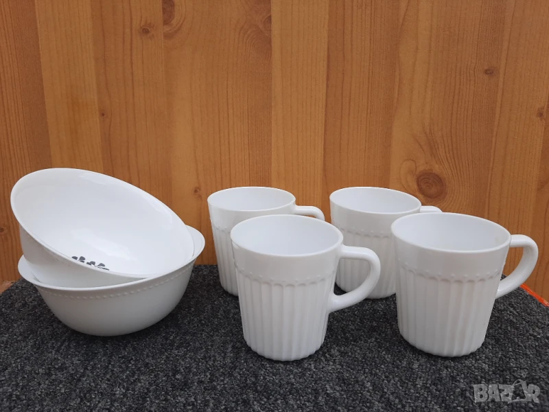 Чаши за чай кафе и купички аркопал, снимка 1