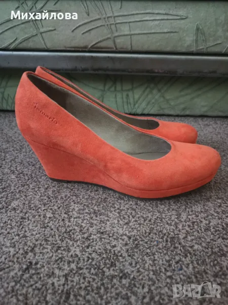 Обувки Tamaris  естествена кожа !, снимка 1