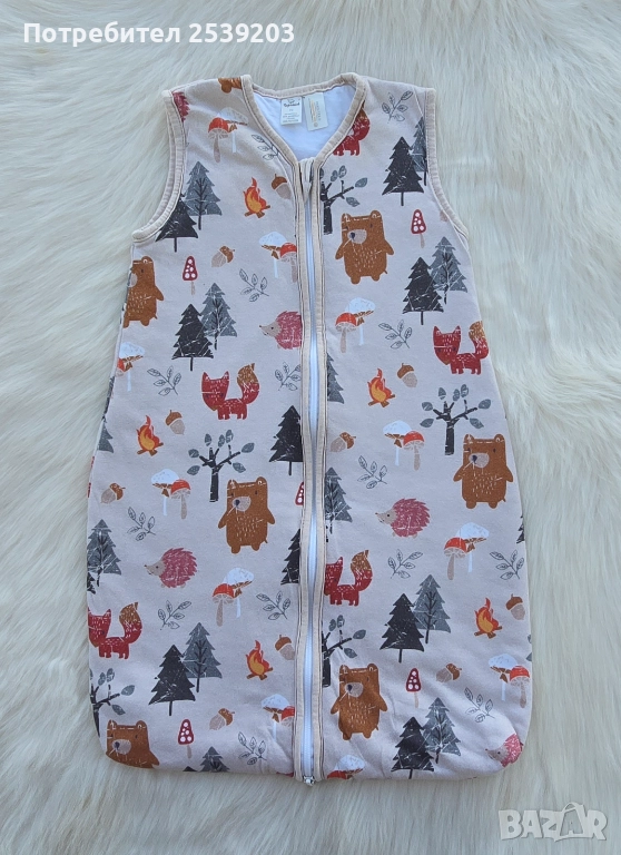 Детски спален чувал 0-7 месеца , снимка 1