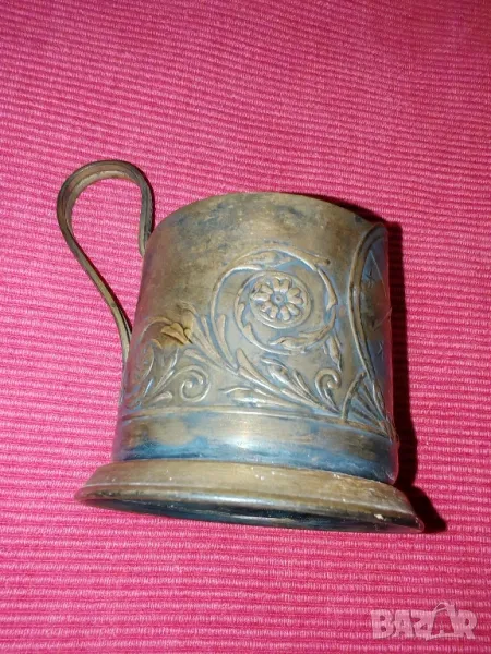 Подстаканник за чай СССР. , снимка 1