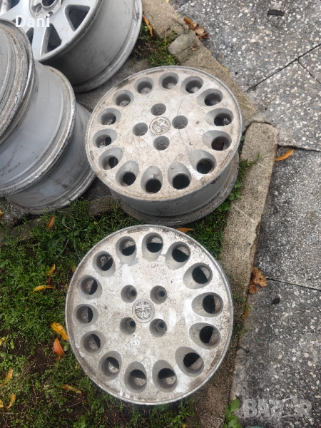 2бр. алуминиеви джанти от Алфа/Фиат 14" 4х98мм., снимка 1