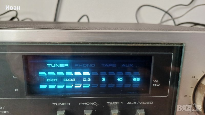Усилвател PIONEER SA-520, снимка 1
