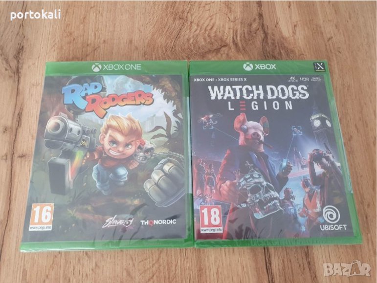 НОВИ! Игра игри XBOX One Watch Dogs Rad Rodgers, снимка 1