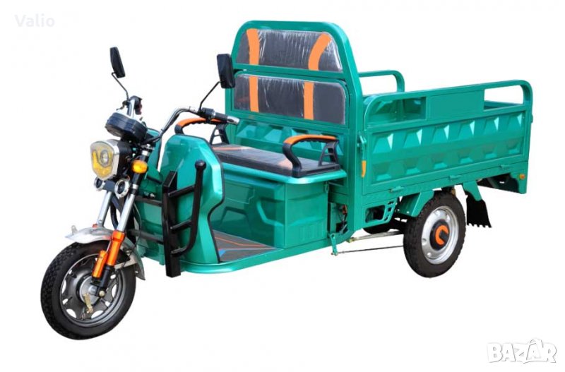 Електрическа триколка Cargo Transporter S-800/600кг., снимка 1