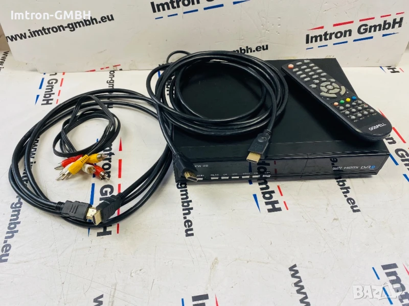 Цифров Set-Top Box DIGIVIEW HD за кабелна телевизия, снимка 1