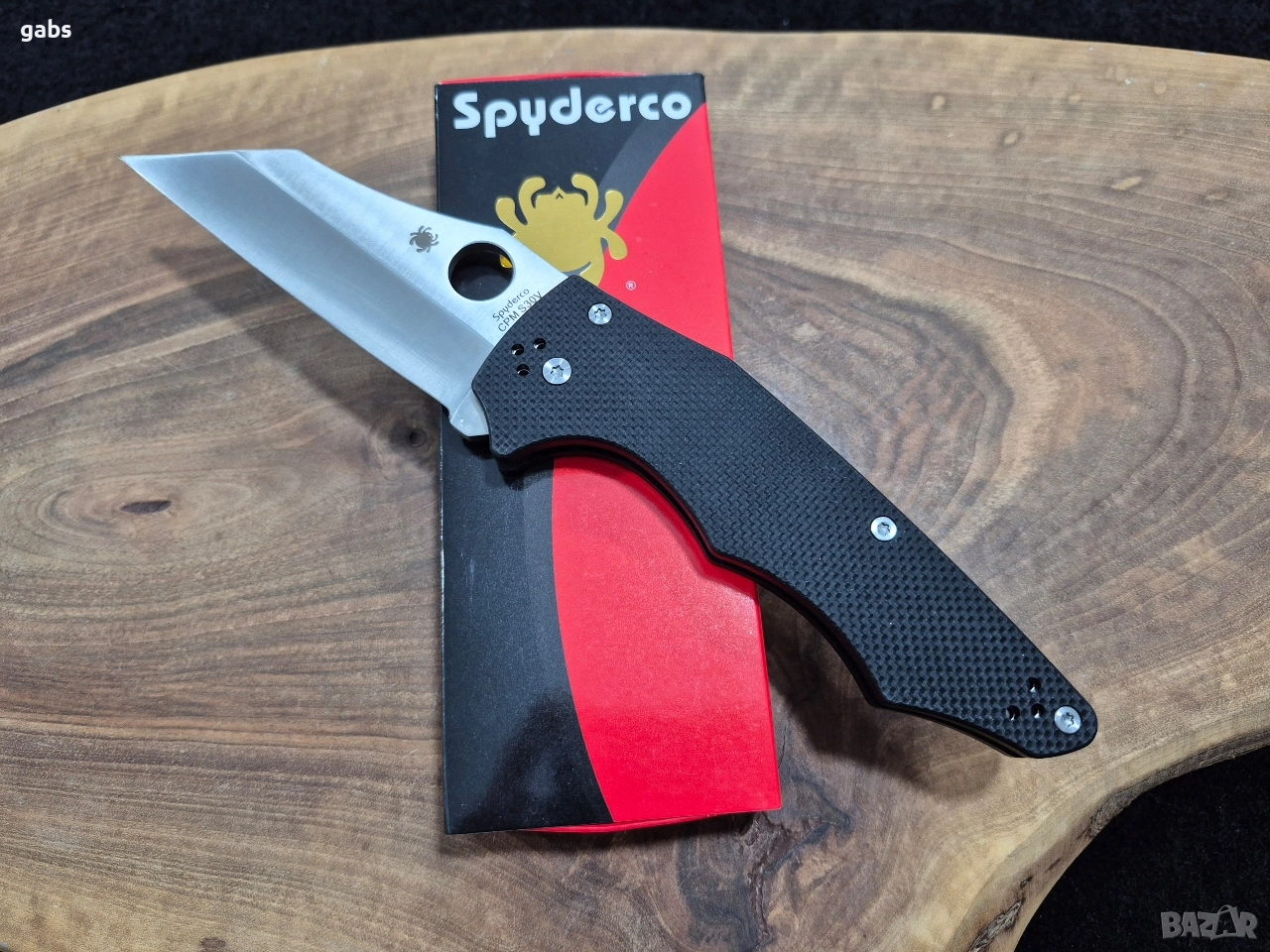Сгъваем нож Spyderco YoJumbo C253, снимка 1