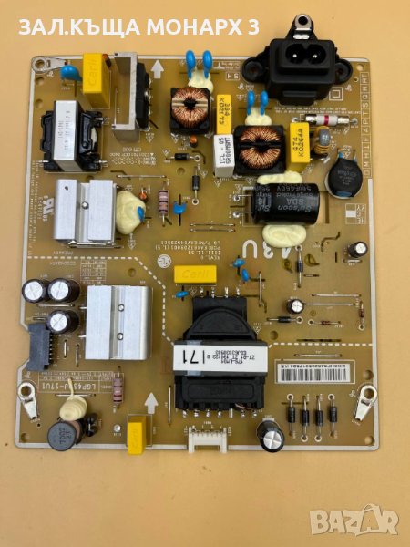 Захранваща платка за телевизор LG 43ich/43UK6300PLB, снимка 1