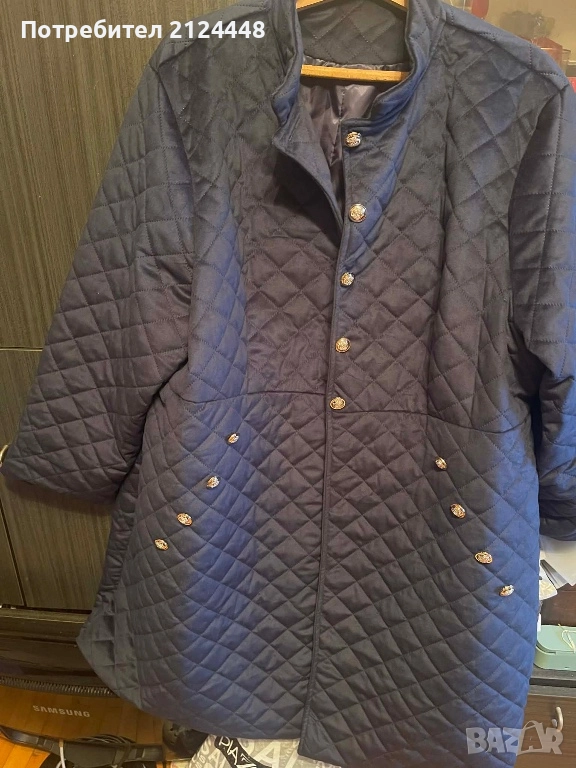 Продавам голям размер ново палто-яке, снимка 1